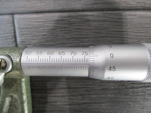 Mitutoyo OM-75 Micrometer (Outer) Image 5