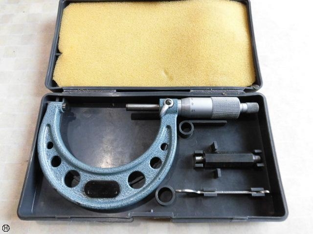 Mitutoyo OM-75 Micrometer (Outer) Image 1