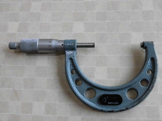 Mitutoyo OM-75 Micrometer (Outer) Image 5