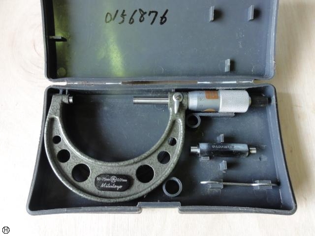 ミツトヨ OM-75 マイクロメーター（外側） の画像 1枚目