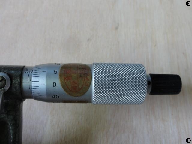 ミツトヨ OM-75 マイクロメーター（外側） の画像 2枚目