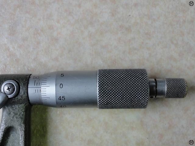 Mitutoyo OM-75 Micrometer (Outer) Image 2