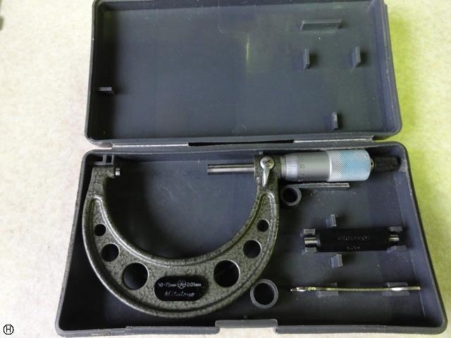 ミツトヨ OM-75 マイクロメーター（外側） の画像 1枚目