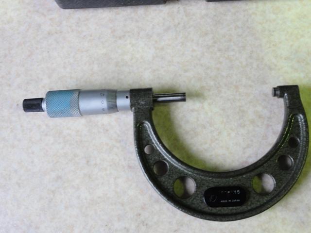 ミツトヨ OM-75 マイクロメーター（外側） の画像 5枚目