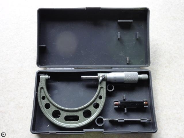 ミツトヨ OM-75 マイクロメーター（外側） の画像 1枚目