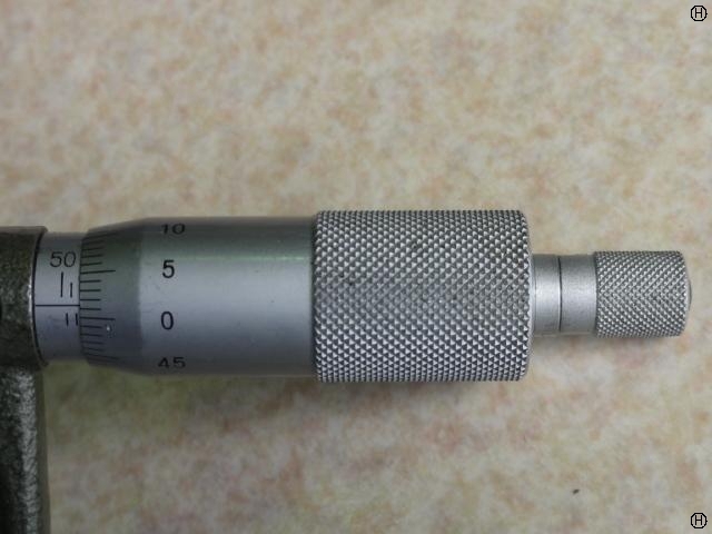 ミツトヨ OM-75 マイクロメーター（外側） の画像 2枚目