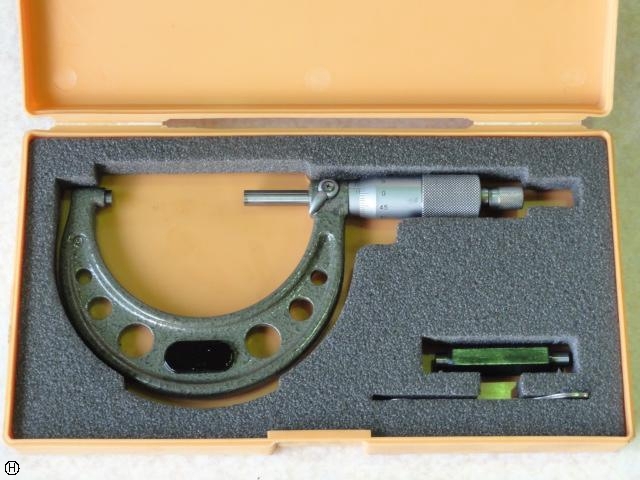 ミツトヨ OM-75 マイクロメーター（外側） の画像 1枚目