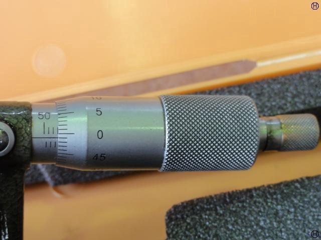 ミツトヨ OM-75 マイクロメーター（外側） の画像 2枚目