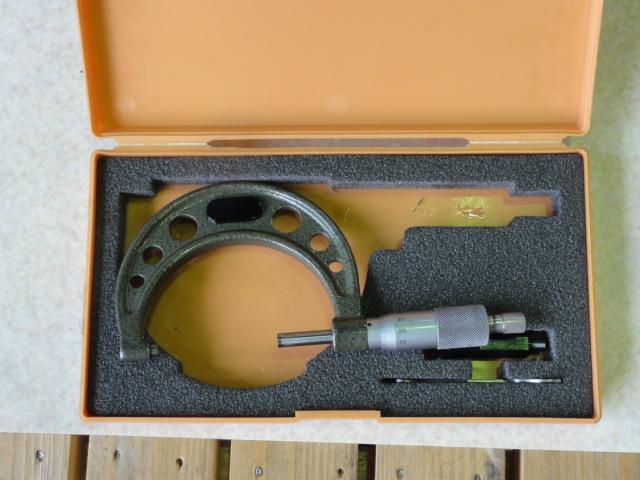 ミツトヨ OM-75 マイクロメーター（外側） の画像 5枚目