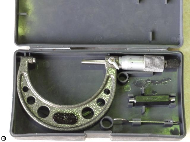 Mitutoyo OM-75 Micrometer (Outer) Image 1