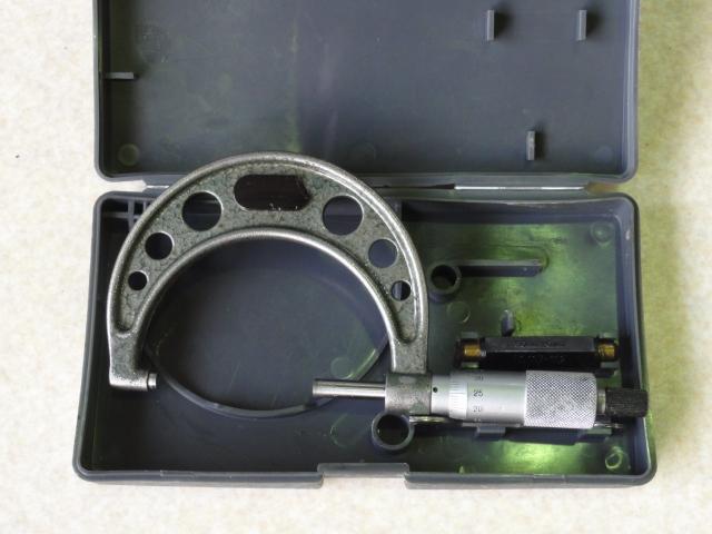 Mitutoyo OM-75 Micrometer (Outer) Image 5