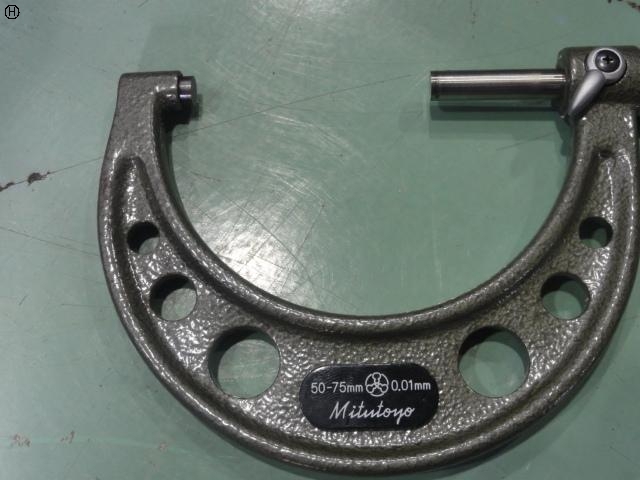 ミツトヨ OM-75 マイクロメーター（外側） の画像 3枚目