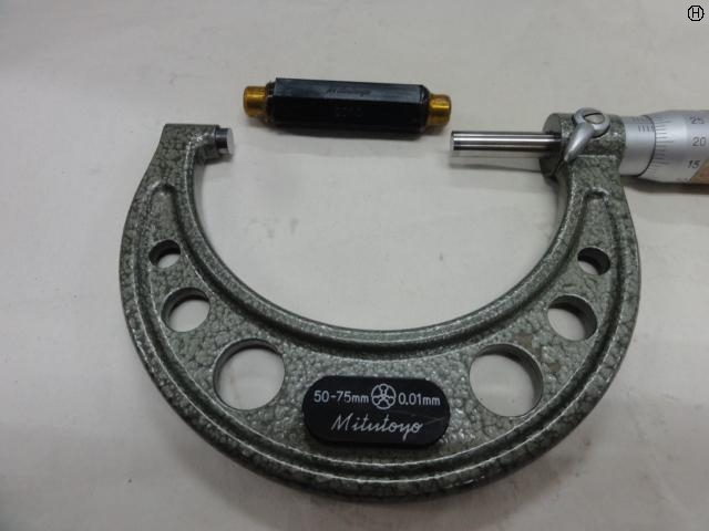 Mitutoyo OM-75 Micrometer (Outer) Image 2
