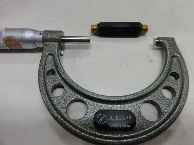 Mitutoyo OM-75 Micrometer (Outer) Image 5