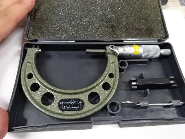 Mitutoyo OM-75 Micrometer (Outer) Image 1