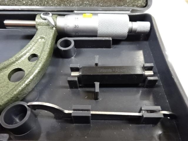 Mitutoyo OM-75 Micrometer (Outer) Image 7