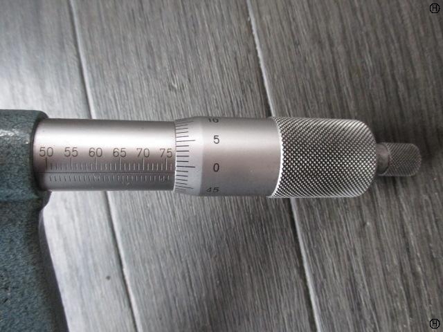 Mitutoyo OM-775 Micrometer (Outer) Image 2