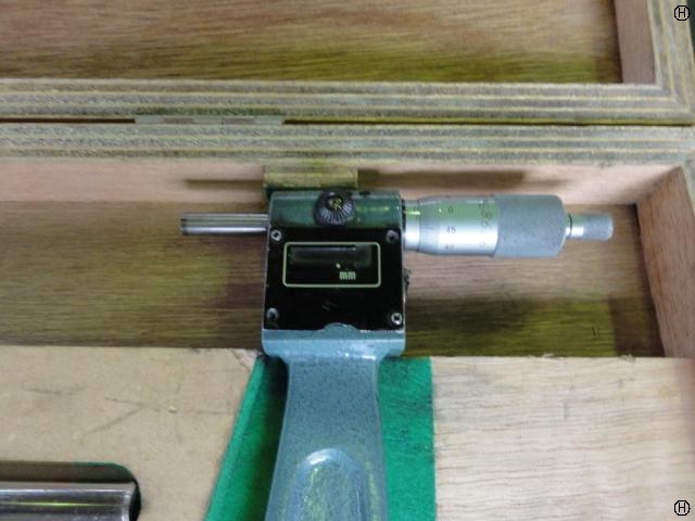 Mitutoyo OM-875 Micrometer (Outer) Image 2