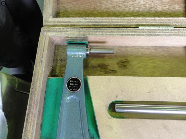 Mitutoyo OM-875 Micrometer (Outer) Image 3
