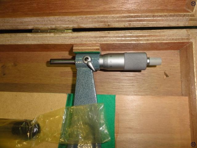 Mitutoyo OM-925 Micrometer (Outer) Image 2