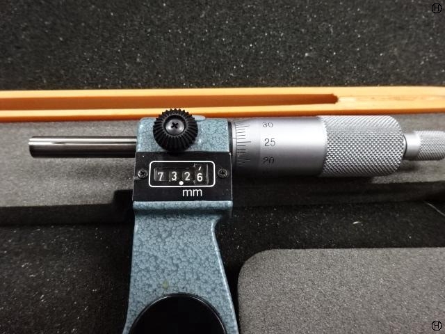 ミツトヨ 75-100 マイクロメーター（外側） の画像 2枚目