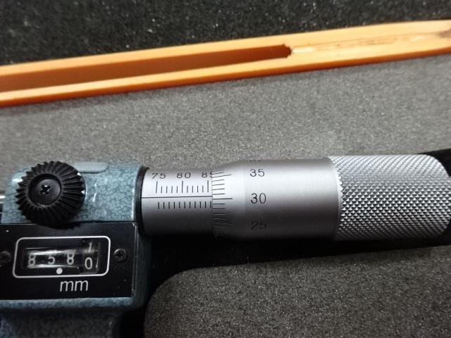ミツトヨ 75-100 マイクロメーター（外側） の画像 8枚目