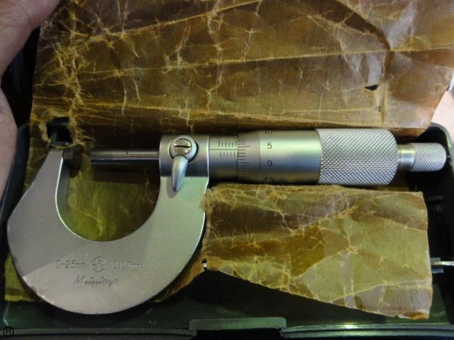 Mitutoyo  Micrometer (Outer) Image 1
