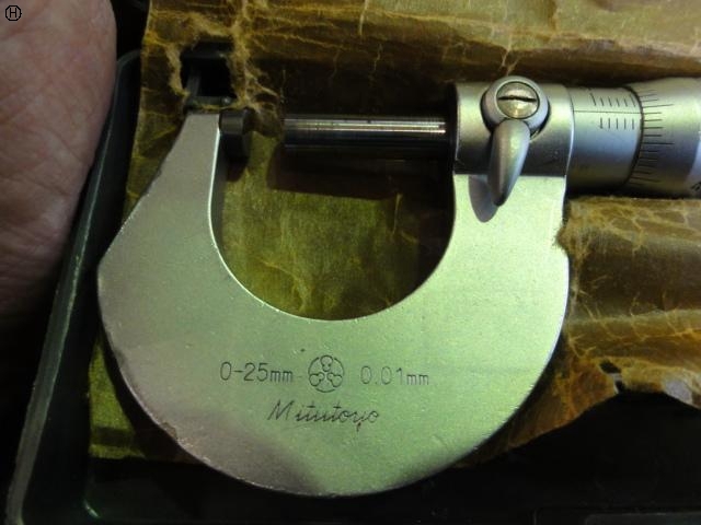 Mitutoyo  Micrometer (Outer) Image 3