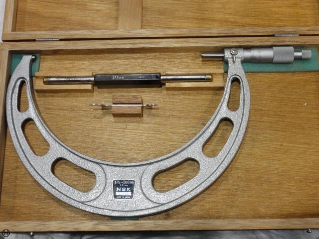 日本測定 NSK YAB09-M マイクロメーター（外側） の画像 1枚目