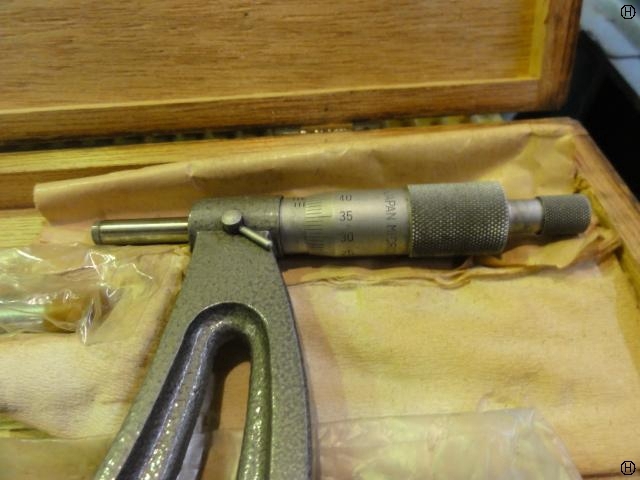 日本測定 NSK YAB13-M Micrometer (Outer) Image 2