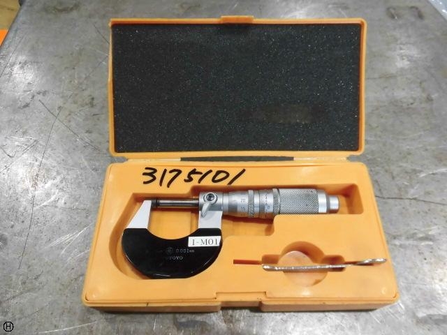 ミツトヨ OMM-25 マイクロメーター（外側） の画像 1枚目