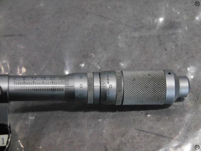 ミツトヨ OMM-25 マイクロメーター（外側） の画像 2枚目