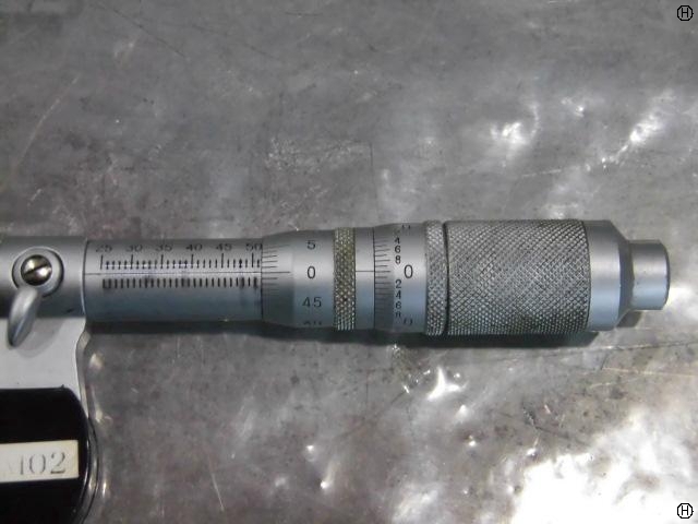 Mitutoyo OMM-50 Micrometer (Outer) Image 2