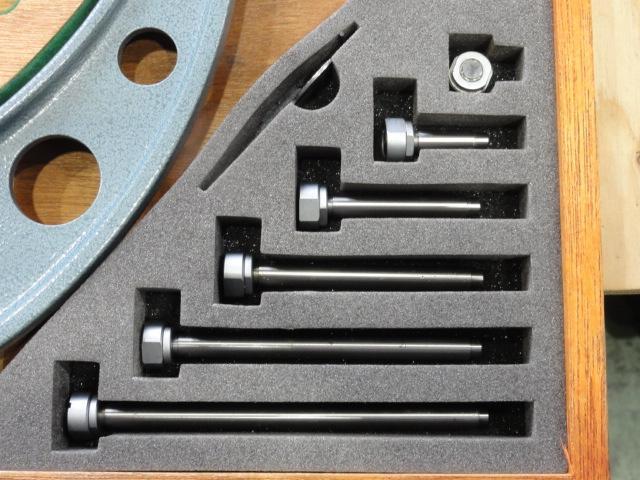 Mitutoyo OMC150-300K Micrometer (Outer) Image 6