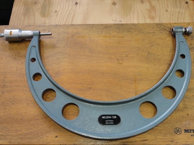 Mitutoyo OMC150-300K Micrometer (Outer) Image 8