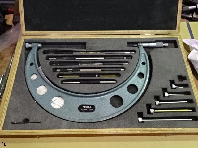 Mitutoyo OMC-150-300 Micrometer (Outer) Image 1