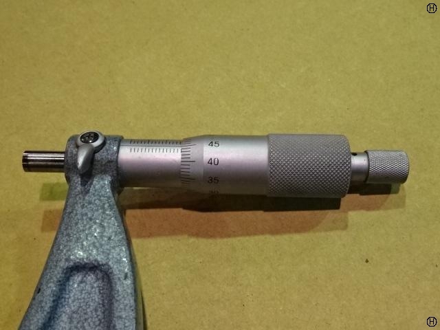 Mitutoyo OMC-150-300 Micrometer (Outer) Image 2