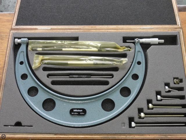 ミツトヨ OMC-300 マイクロメーター（外側） の画像 1枚目