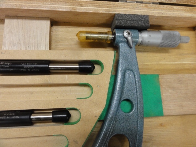 Mitutoyo OMC-400 Micrometer (Outer) Image 2