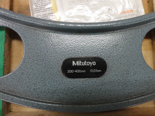 Mitutoyo OMC-400 Micrometer (Outer) Image 4