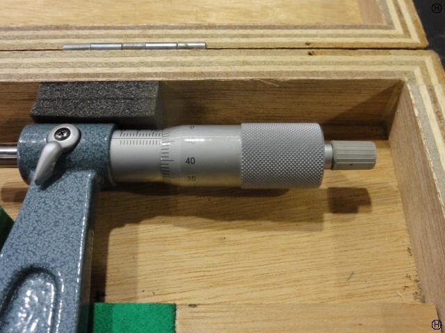 ミツトヨ OMC-400 マイクロメーター（外側） の画像 2枚目