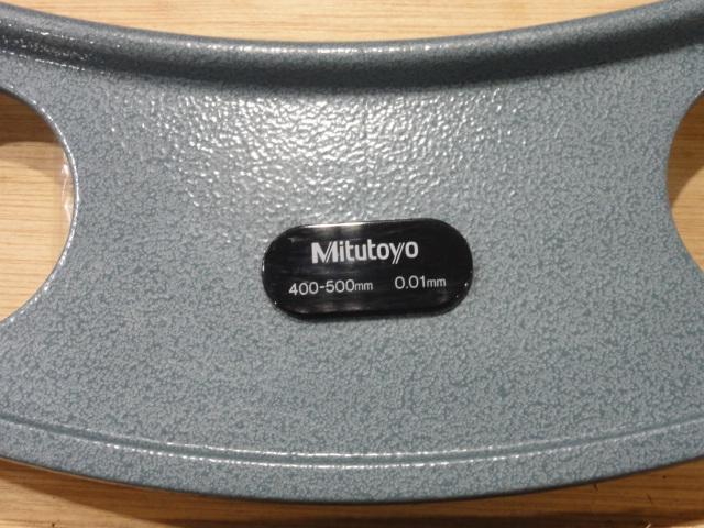 Mitutoyo OMC-500 Micrometer (Outer) Image 5