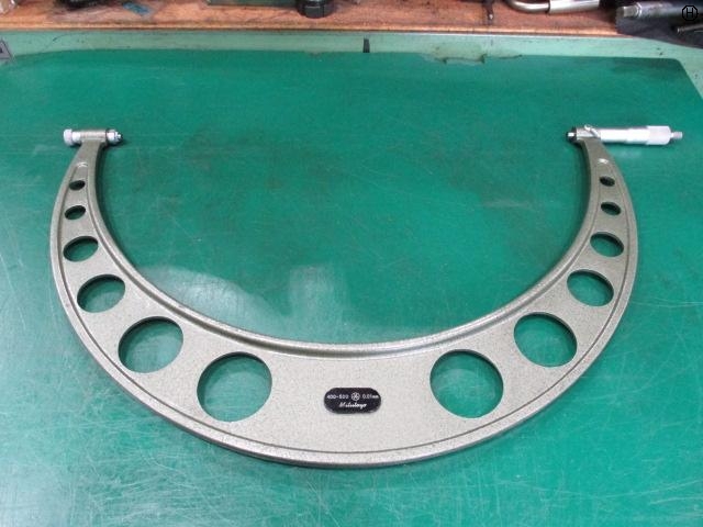 Mitutoyo OMC-500 Micrometer (Outer) Image 2