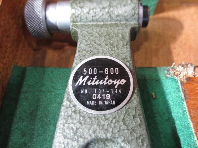 ミツトヨ OMC-600 マイクロメーター（外側） の画像 7枚目