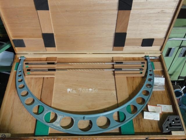 ミツトヨ OMC-900-1000 マイクロメーター（外側） の画像 1枚目