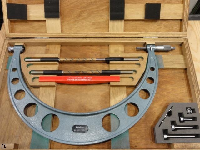 Mitutoyo OMC300-400W Micrometer (Outer) Image 1