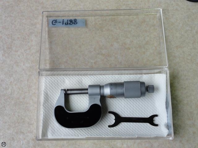 Mitutoyo OMV-25 Micrometer (Outer) Image 1