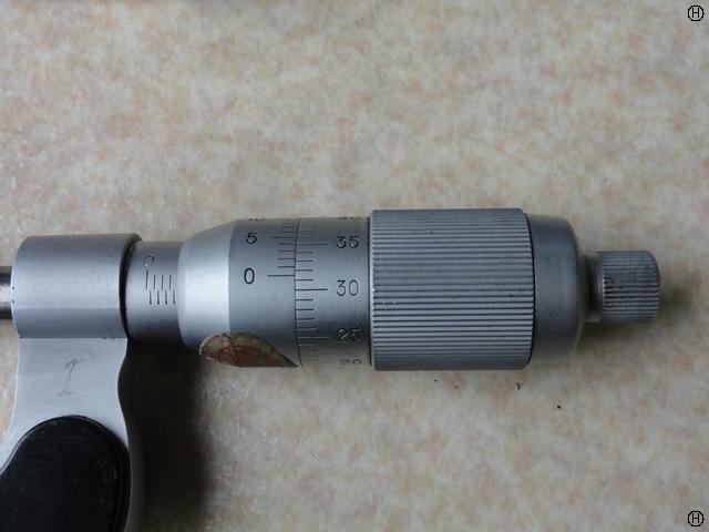 Mitutoyo OMV-25 Micrometer (Outer) Image 2