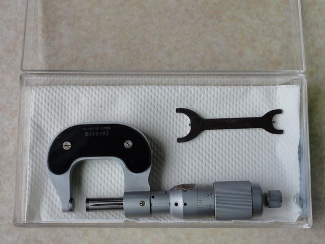 Mitutoyo OMV-25 Micrometer (Outer) Image 5