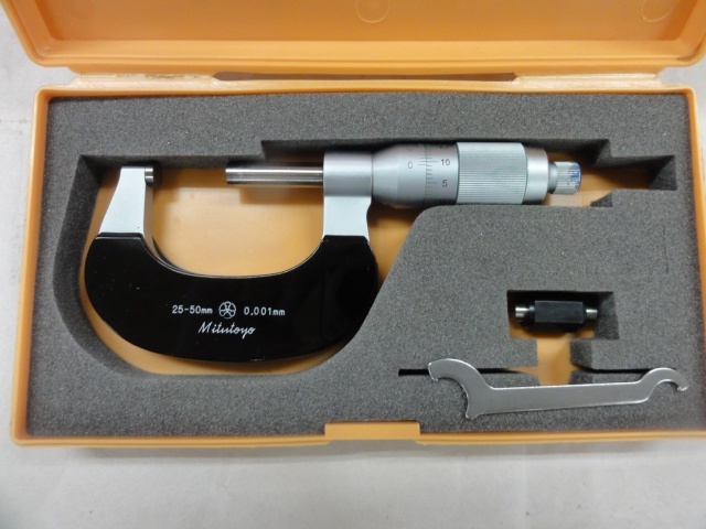 Mitutoyo OMV-50 Micrometer (Outer) Image 1